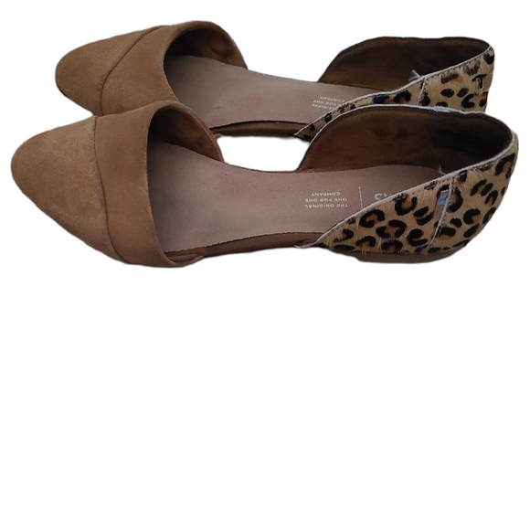 Toms Jutti d'Orsay flats - Picture 2 of 7